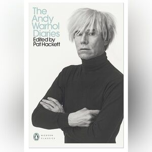 The Andy Warhol Diaries Book